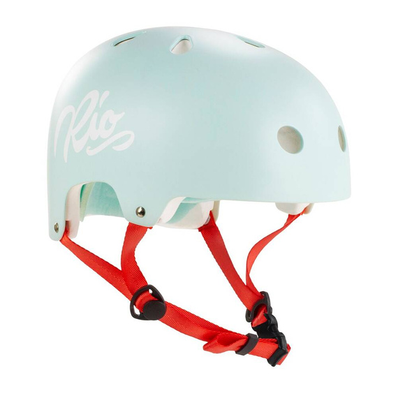 Rio Roller Script Cască Matt Mint L/XL