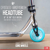 Trotinetă Freestyle CORE CL1 Complete Stunt Scooter Chrome Teal înălțime 85 cm