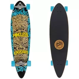 Longboard Mindless Tribal Rogue IV Albastru 96cm