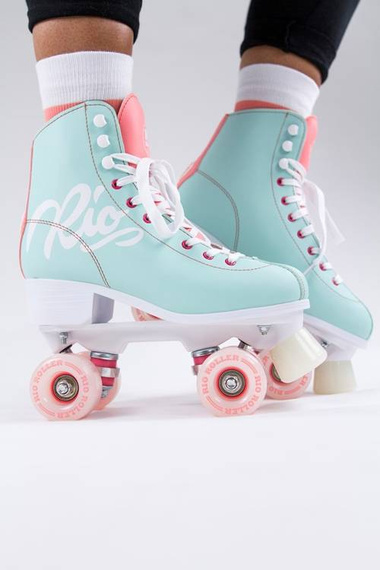 RIO ROLLER Script Patine Quad Turquoise