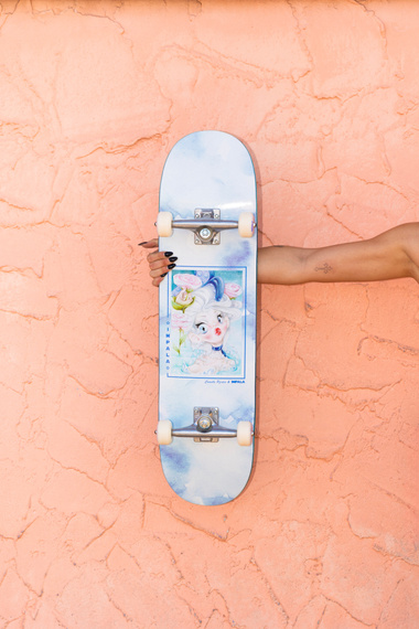 Complet Impala Naiad Skateboard Maria / Ice 8.25"