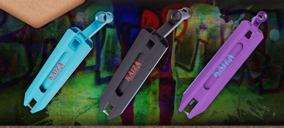 Platformă de punte pentru Longway S-Line Kaiza Pro Scooter Performance Scooter Deck Purple 480 mm