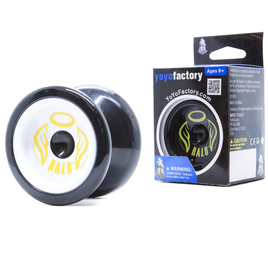 Yoyo pentru începători YoYoFactory Arrow Black Halo Black