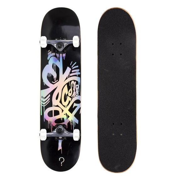 ENUFF Hologramă negru 8.0" Skateboard