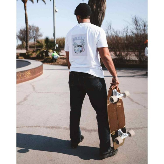 Surfskate Surf Skateboard NKX Maverick Gold 31"