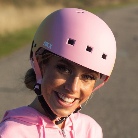 NKX Brain Saver Cască de skateboard Pastel Fade