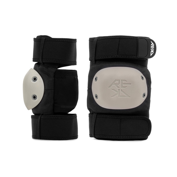 REKD Shield Triple Pad Protectors Set negru și bej