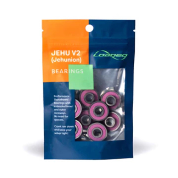 Rulmenți Loaded Jehu v2 Bearings (8 buc.)