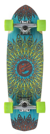 Cruiser Mindless Mandala albastru 28"