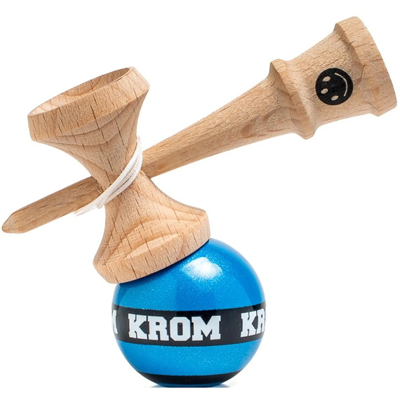 Kendama KROM Mikro Albastru închis
