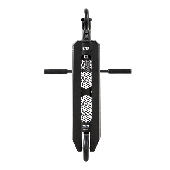Trotinetă freestyle CORE SL3 Complete Stunt Scooter Negru înălțime 92,5 cm