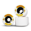 Roți Blood Orange Bangers White 65 mm 78A