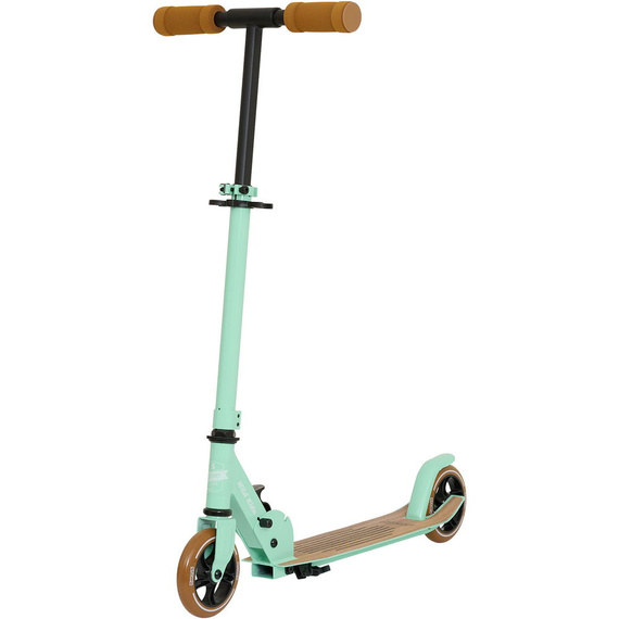 Scuter de transport urban pentru copii și adolescenți Story Wild Kids Green wys. 73-85 cm