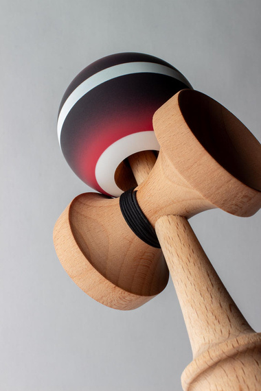 Kendama Sweets Kendamas Horizon Fade Negru-Roșu