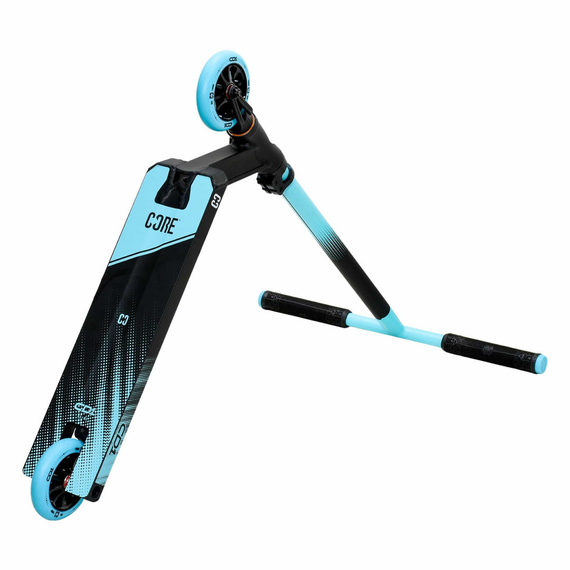 Trotinetă de Freestyle CORE CD1 Complete Stunt Scooter Albastru cu Negru înălț. 81 cm
