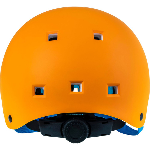 NKX Brain Saver Cască de skateboard portocaliu/albastru