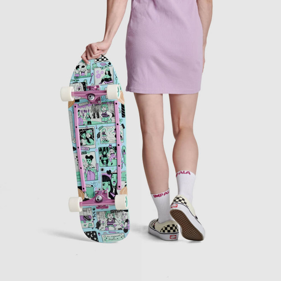 Cruiser Impala Hera Cruiserboard Mel Stringer Skateboard 31.5"