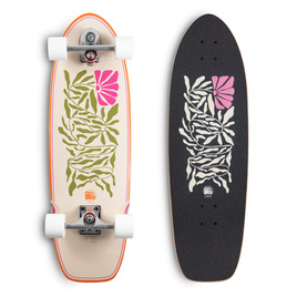 Surfskate Cutback Surfboard Flower 32" ST