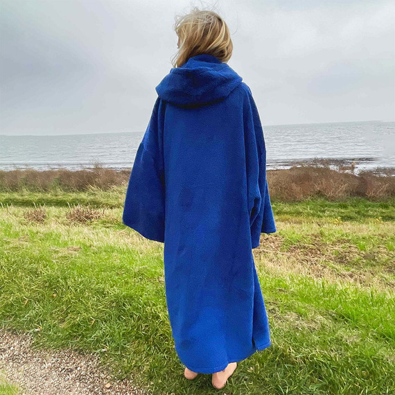 Annox Deluxe Kids Poncho Albastru marin