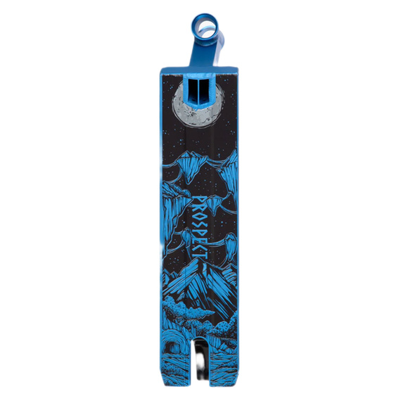 Platformă de punte pentru Lucky Prospect Limited Edition Pro Scooter Deck Turquoise 508 mm