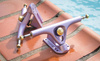 Longboard Trucks Paris V3 180 mm 50° Longboard Trucks Purple Tide