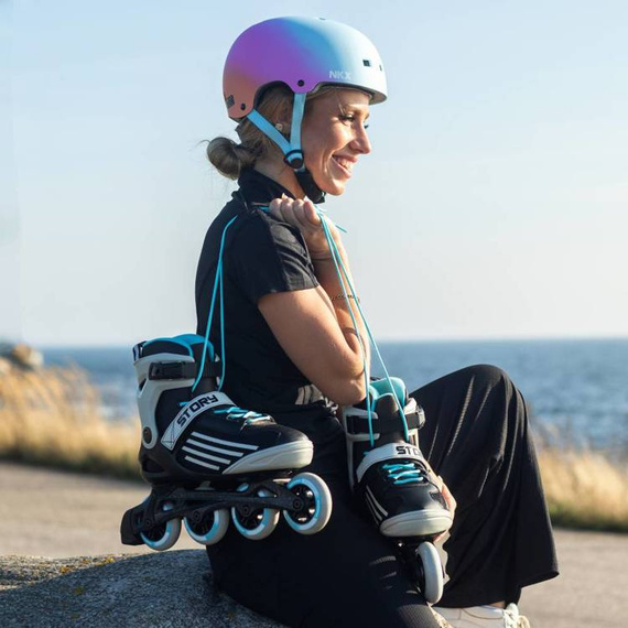 Role multifuncționale Inline STORY Shockwave Negru și gri