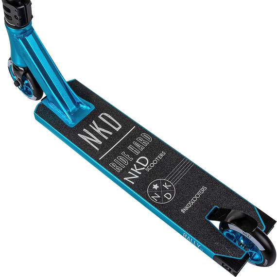 Scuter de performanță NKD Rally V4 XS Blue wys. 73 cm