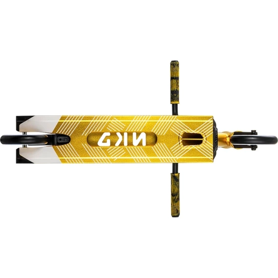 NKD Fuel Lightweight Street Performance Scooter Gold Wys. 84 cm