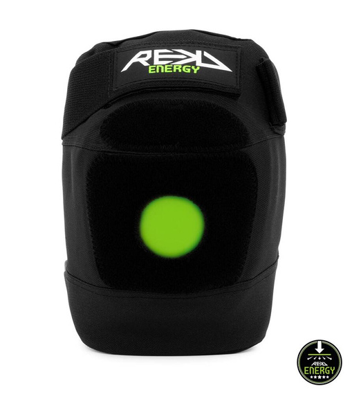 Genunchiere REKD Energy Patrol M Negru