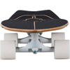 Surfskate Surf Skateboard NKX Maverick Gold 31"