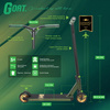 Scuter de performanță NKD GOAT Stunt Green wys. 83 cm