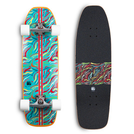 Surfskate Cutback Surfboard Camo 32" LT