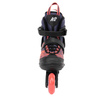 Patine cu rotile reglabile K2 Marlee pentru copii Black-Purple-Coral