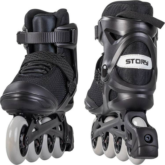 Patine universale în linie STORY Vision Negru