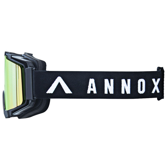 Ochelari de snowboard și schi Annox Team Adult RevoGold/Black
