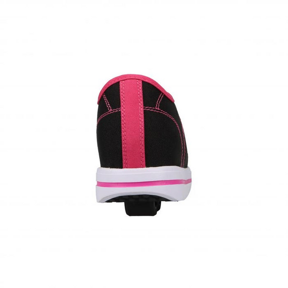 Pantofi Heelys Classic X2 negru/alb/roz