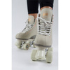 RIO ROLLER ROSE QUAD SKATES Cream patine cu rotile