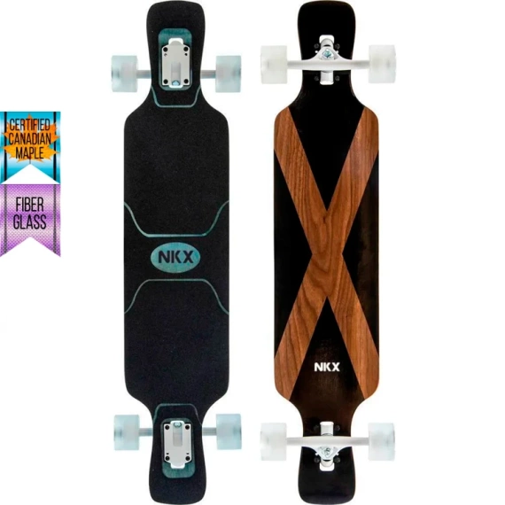 NKX Signature Pro Walnut Flex1 placă lungă din fibră de sticlă 100 cm