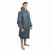Poncho Poncho Jacket Story Change Robe Grey