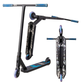 NKD Next Generation negru / albastru de înaltă performanță din aluminiu scuter ușor pentru călăreți tineri. 79,4 cm