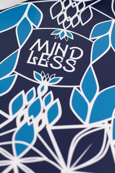 Mindless Sanke III Longboard albastru 99cm