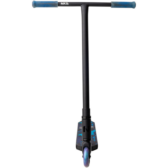 NKD Next Generation negru / albastru de înaltă performanță din aluminiu scuter ușor pentru călăreți tineri. 79,4 cm