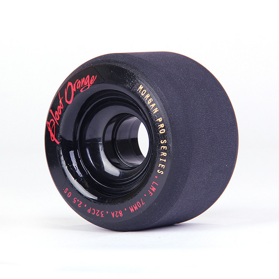 Roți Blood Orange Morgan Pro Black 70 mm 82A
