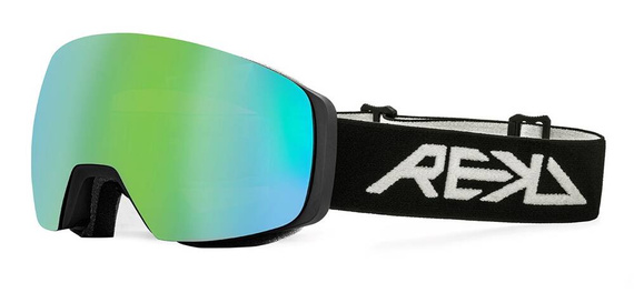 Ochelari pentru snowboard și ochelari de schi REKD Ascent MagSphere Lens Chromatic Aurora