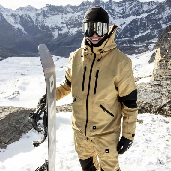 Ochelari de snowboard și schi Annox Team Adult Silver