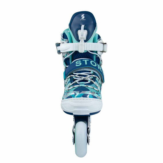 Story Spike Adjustable Inline Skates Albastru marin LED