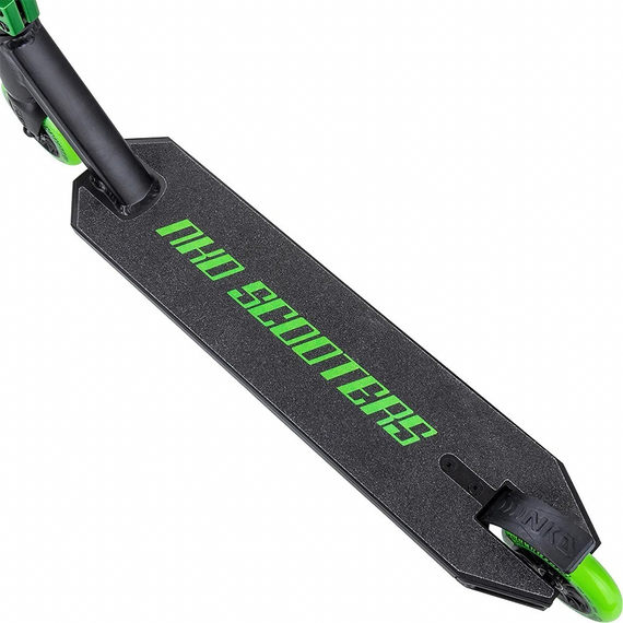 NKD Următoarea generație verde-negru de înaltă performanță din aluminiu scuter ușor pentru călăreți tineri. 79,4 cm