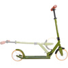 Scuter de transport cu roți mari Story Urban GO! Verde