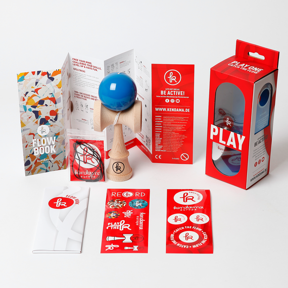 Kendama Europe Play One Albastru