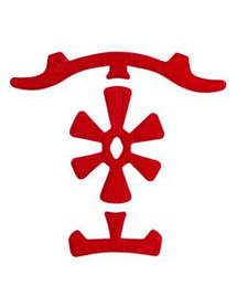 Căptușeală cască REKD - Ultralite / Elite 2.0 Red 10mm